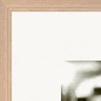 Cuba Girl Framed print 60x80 cm / 24x32″ Wood frame corner detail