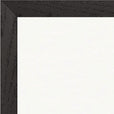 Synch'd Hands Framed print 60x90 cm / 24x36″ Black frame corner detail