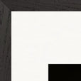 A Dreamer’s Strength Framed print 60x90 cm / 24x36″ Black frame corner detail
