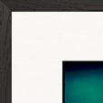 Dancing Cowboy Framed print 60x90 cm / 24x36″ Black frame corner detail