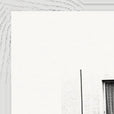 The Urban Matrix Framed print 60x90 cm / 24x36″ White frame corner detail