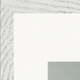 Everyday Hero Framed print 60x90 cm / 24x36″ White frame corner detail