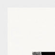 This is Where He Stood Framed print 60x90 cm / 24x36″ White frame corner detail