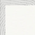 Synch'd Hands Framed print 60x90 cm / 24x36″ White frame corner detail