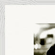 Cuba Girl Framed print 60x90 cm / 24x36″ White frame corner detail
