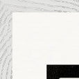 Little Secret Framed print 60x90 cm / 24x36″ White frame corner detail