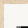 This is Where He Stood Framed print 60x90 cm / 24x36″ Wood frame corner detail
