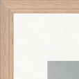 Everyday Hero Framed print 60x90 cm / 24x36″ Wood frame corner detail