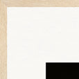 A Dreamer’s Strength Framed print 60x90 cm / 24x36″ Wood frame corner detail