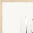 The Urban Matrix Framed print 60x90 cm / 24x36″ Wood frame corner detail