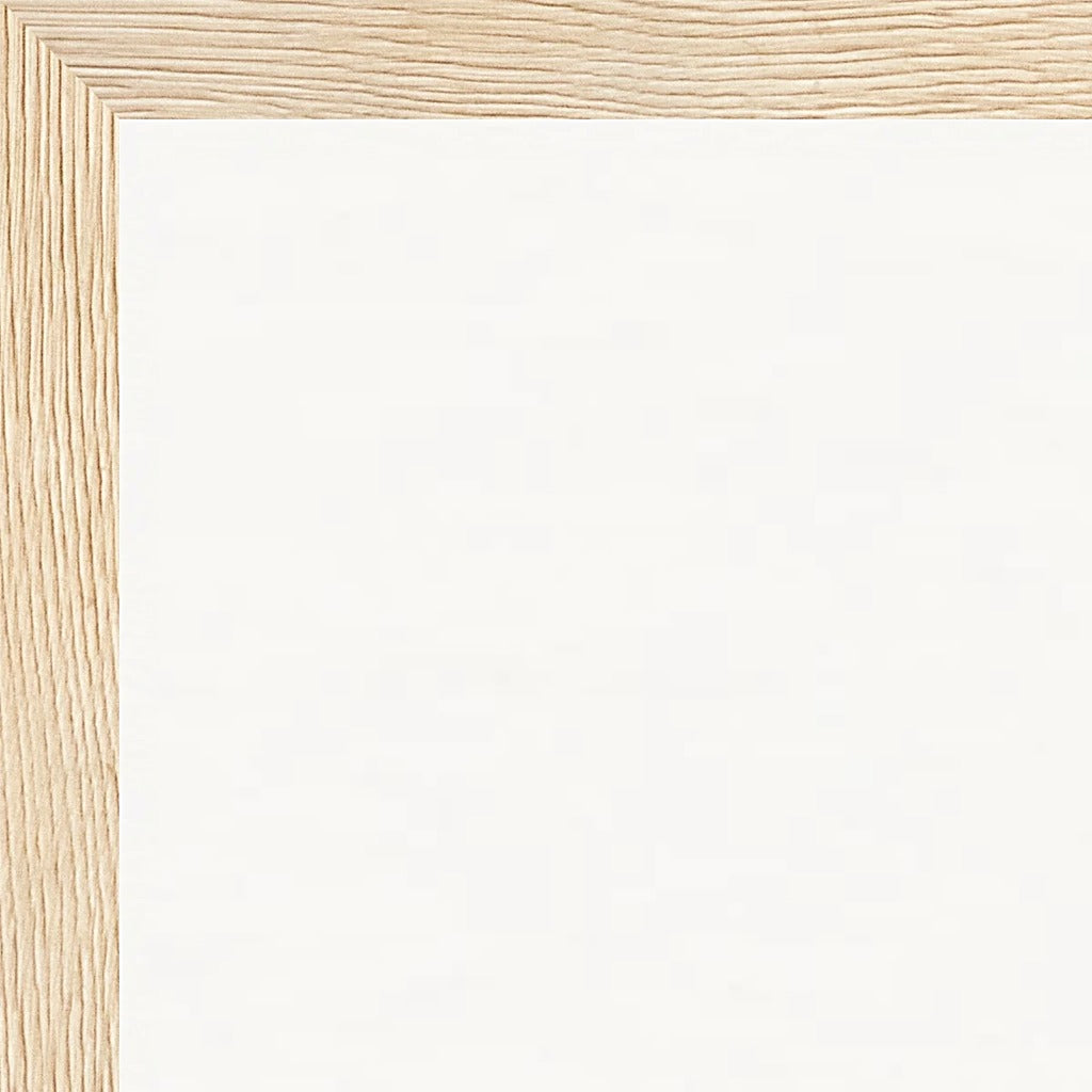 The Unwritten Path Framed print 60x90 cm / 24x36″ Wood frame corner detail