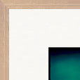 Dancing Cowboy Framed print 60x90 cm / 24x36″ Wood frame corner detail