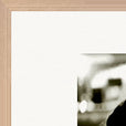 Cuba Girl Framed print 60x90 cm / 24x36″ Wood frame corner detail