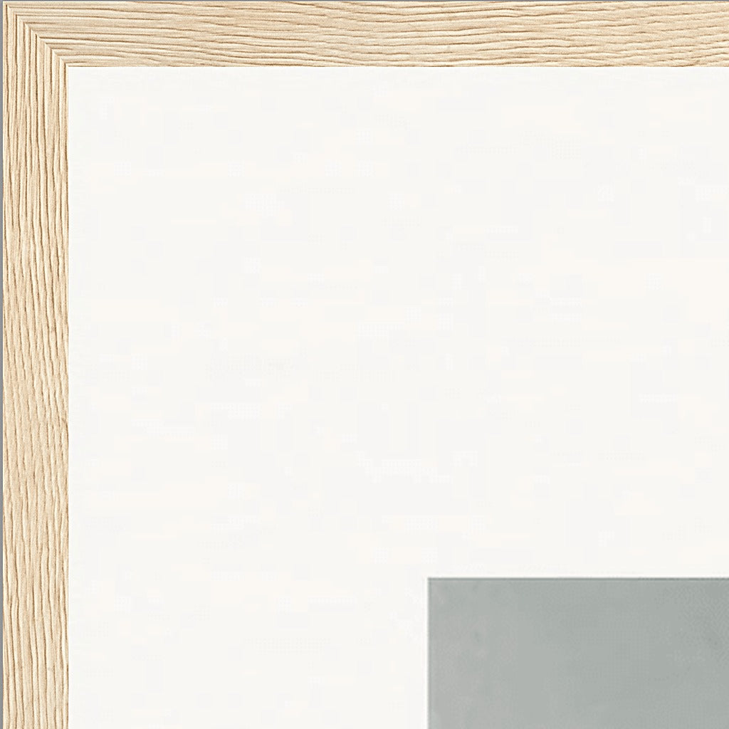 Everyday Hero Framed print 60x90 cm / 24x36″ Wood frame corner detail