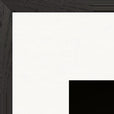 A Dreamer’s Strength Framed print 70x100 cm / 28x40″ Black frame corner detail