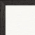 Bubbles and Sky Sticks Framed print 70x100 cm / 28x40″ Black frame corner detail