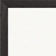 Synch'd Hands Framed print 70x100 cm / 28x40″ Black frame corner detail