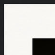 A Dreamer’s Strength Framed print 70x100 cm / 28x40″ Black frame corner detail