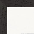 This is Where He Stood Framed print 70x100 cm / 28x40″ Black frame corner detail