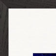 The Unwritten Path Framed print 70x100 cm / 28x40″ Black frame corner detail