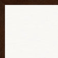 Around and Around Framed print 70x100 cm / 28x40″ Dark wood frame corner detail