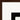 Little Secret Framed print 70x100 cm / 28x40″ Dark wood frame corner detail