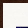 The Unwritten Path Framed print 70x100 cm / 28x40″ Dark wood frame corner detail