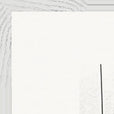 The Urban Matrix Framed print 70x100 cm / 28x40″ White frame corner detail