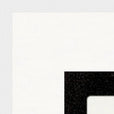Little Secret Framed print 70x100 cm / 28x40″ White frame corner detail