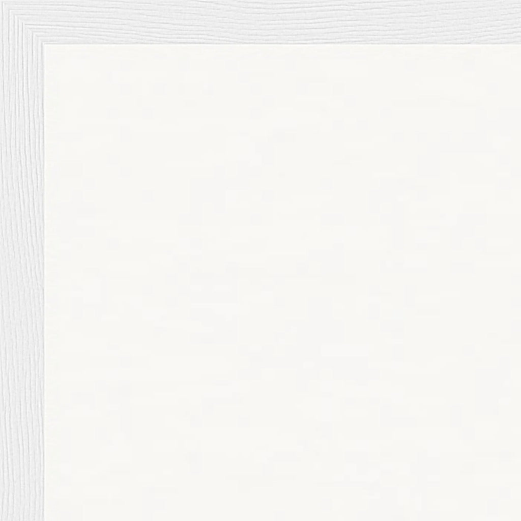 Around and Around Framed print 70x100 cm / 28x40″ White frame corner detail