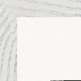 This is Where He Stood Framed print 70x100 cm / 28x40″ White frame corner detail