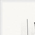 The Urban Matrix Framed print 70x100 cm / 28x40″ White frame corner detail