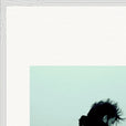 Misty Mind Framed print 70x100 cm / 28x40″ White frame corner detail