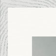Everyday Hero Framed print 70x100 cm / 28x40″ White frame corner detail