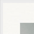 Everyday Hero Framed print 70x100 cm / 28x40″ White frame corner detail