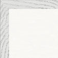 Bubbles and Sky Sticks Framed print 70x100 cm / 28x40″ White frame corner detail