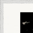Vibe of Life Framed print 70x100 cm / 28x40″ White frame corner detail