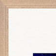 The Unwritten Path Framed print 70x100 cm / 28x40″ Wood frame corner detail