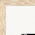 This is Where He Stood Framed print 70x100 cm / 28x40″ Wood frame corner detail