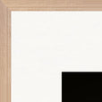 A Dreamer’s Strength Framed print 70x100 cm / 28x40″ Wood frame corner detail