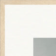 Everyday Hero Framed print 70x100 cm / 28x40″ Wood frame corner detail