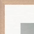 Everyday Hero Framed print 70x100 cm / 28x40″ Wood frame corner detail