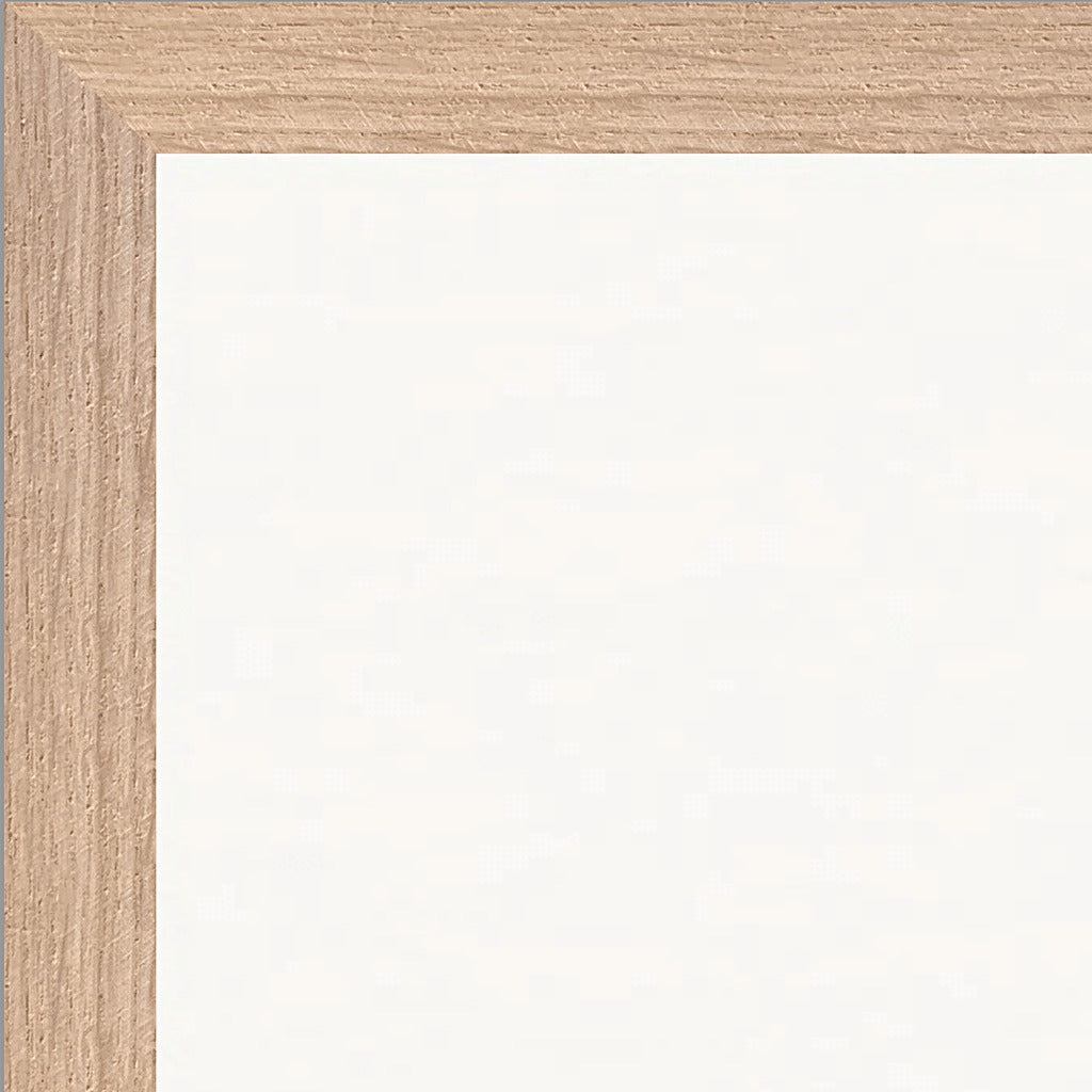 Synch'd Hands Framed print 70x100 cm / 28x40″ Wood frame corner detail