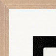 Little Secret Framed print 70x100 cm / 28x40″ Wood frame corner detail
