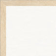 Bubbles and Sky Sticks Framed print 70x100 cm / 28x40″ Wood frame corner detail