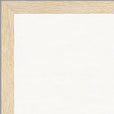 Chromatic Kiss Framed print 70x100 cm / 28x40″ Wood frame corner detail