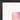 Indigo Sky Framed print 70x70 cm / 28x28″ Black frame corner detail