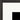 Have a Looksie Framed print 70x70 cm / 28x28″ Black frame corner detail