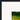 In the Eye Framed print 70x70 cm / 28x28″ Black frame corner detail