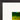 In the Eye Framed print 70x70 cm / 28x28″ Black frame corner detail